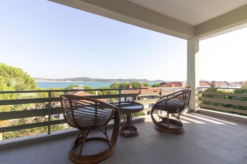 Spacious Exquisite 5Br Villa With Private Pool Ayvalik Exterior photo